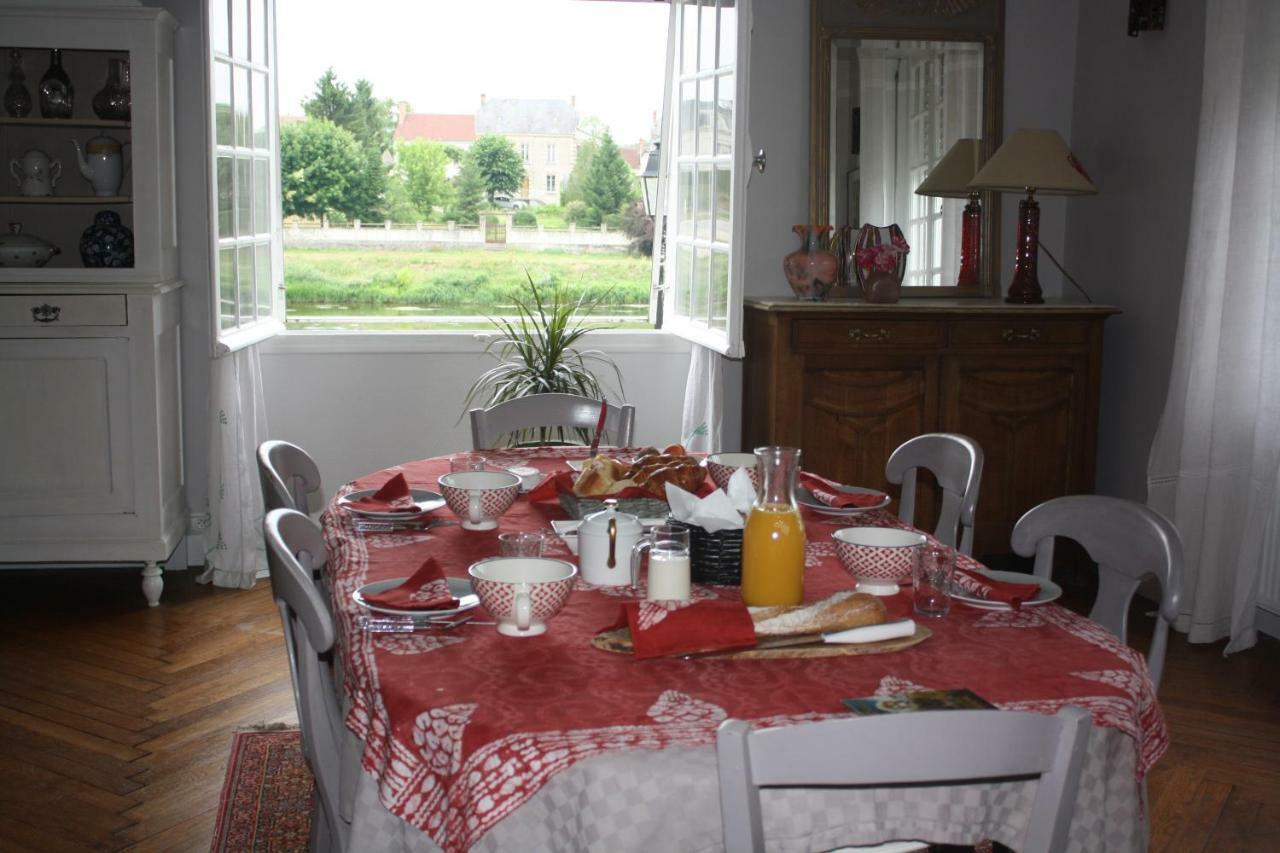 La Pecherie Bed and Breakfast Selles-sur-Cher Exterior foto